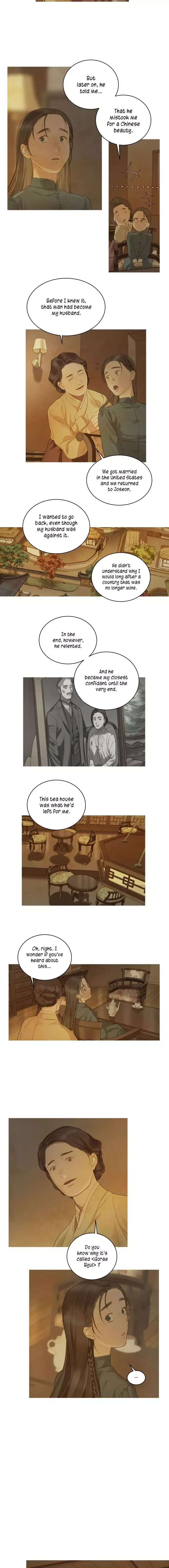 Gorae Byul - The Gyeongseong Mermaid Chapter 42 page 8