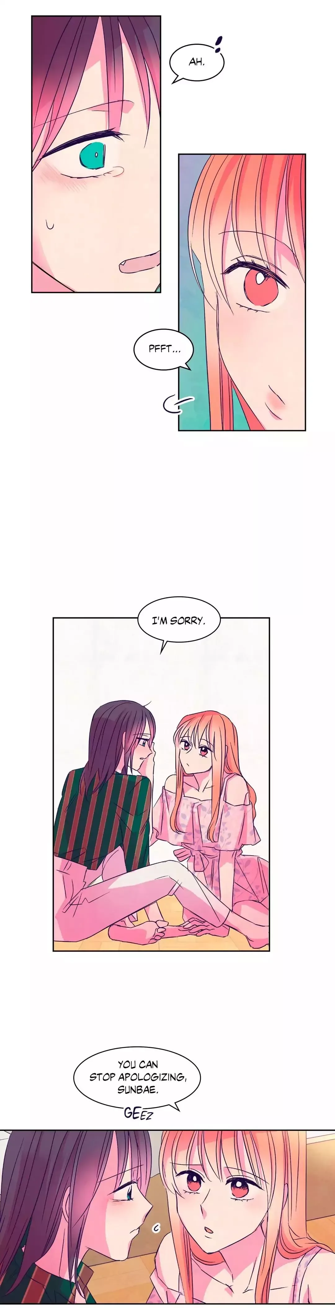 Blooming Sequence Chapter 43 page 24