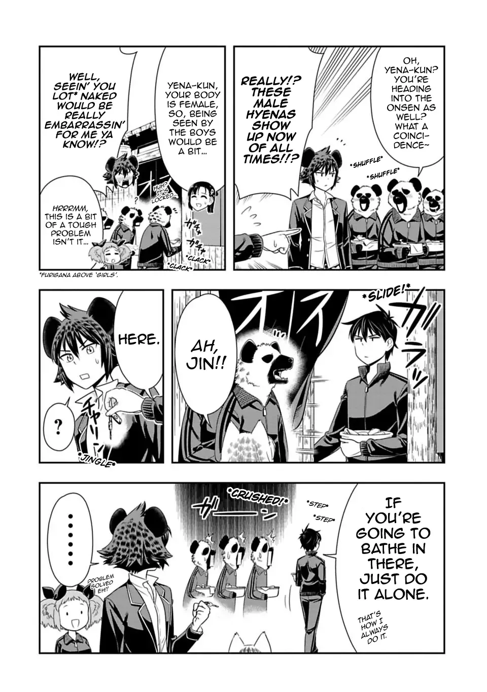 Murenase! Shiiton Gakuen Chapter 25.5 page 2