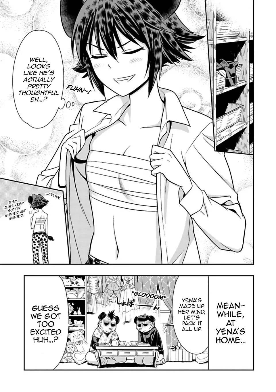 Murenase! Shiiton Gakuen Chapter 25.5 page 3
