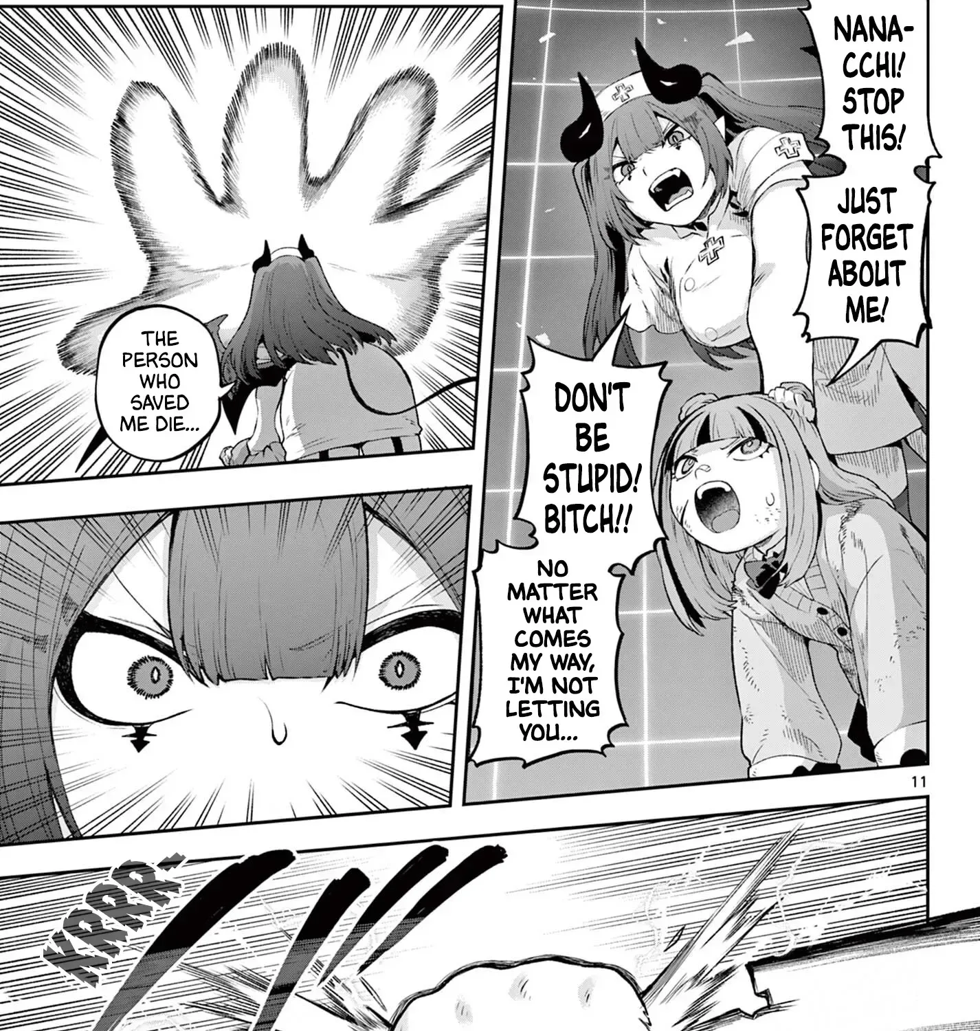 KaguRai: Kagura to Raito Chapter 44 page 21
