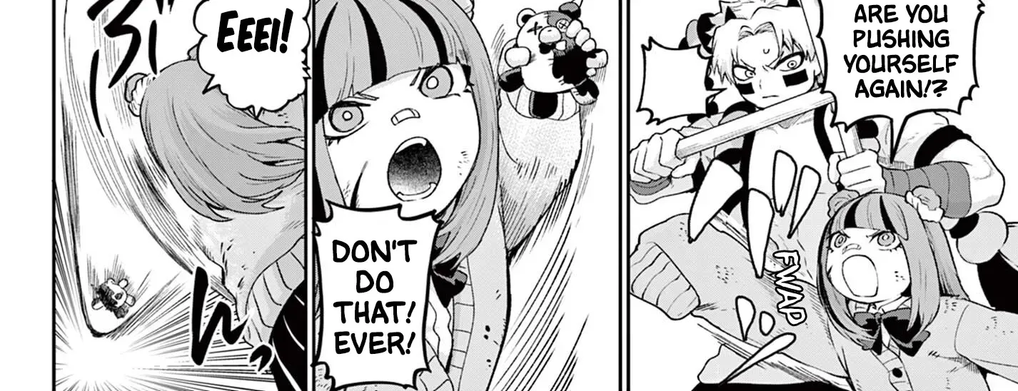 KaguRai: Kagura to Raito Chapter 44 page 32