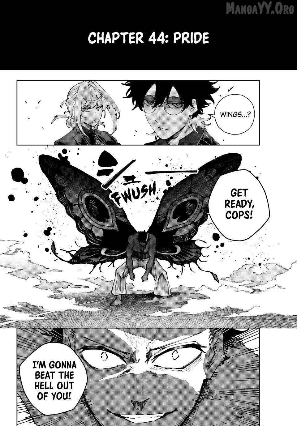 K-9: Keishichou Kouanbu Kouan Dai-9-Ka Inou Taisaku Gakari Chapter 44 page 2