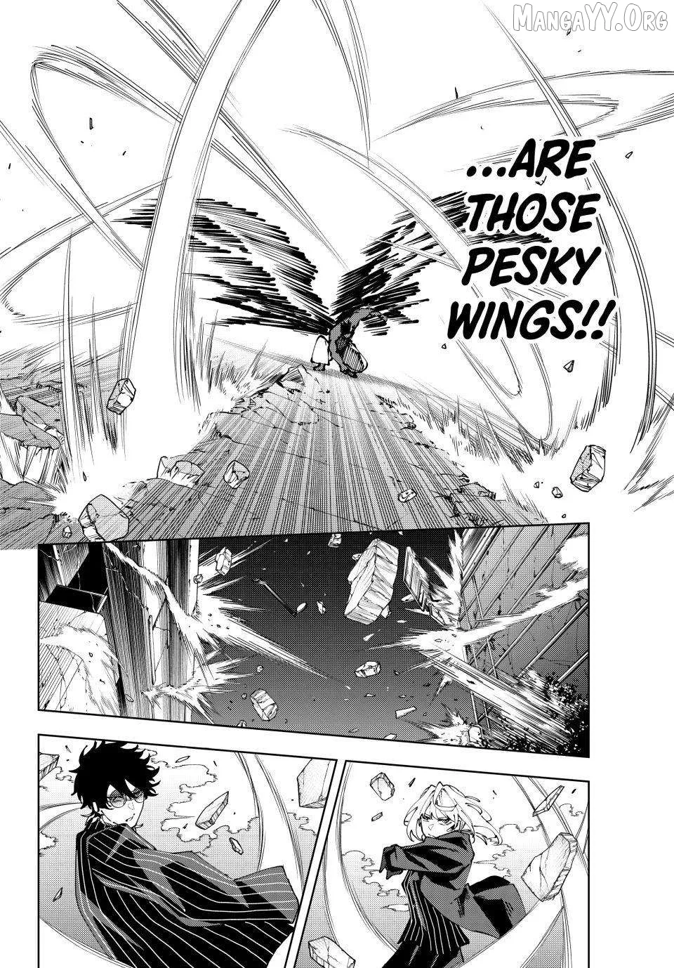 K-9: Keishichou Kouanbu Kouan Dai-9-Ka Inou Taisaku Gakari Chapter 44 page 6