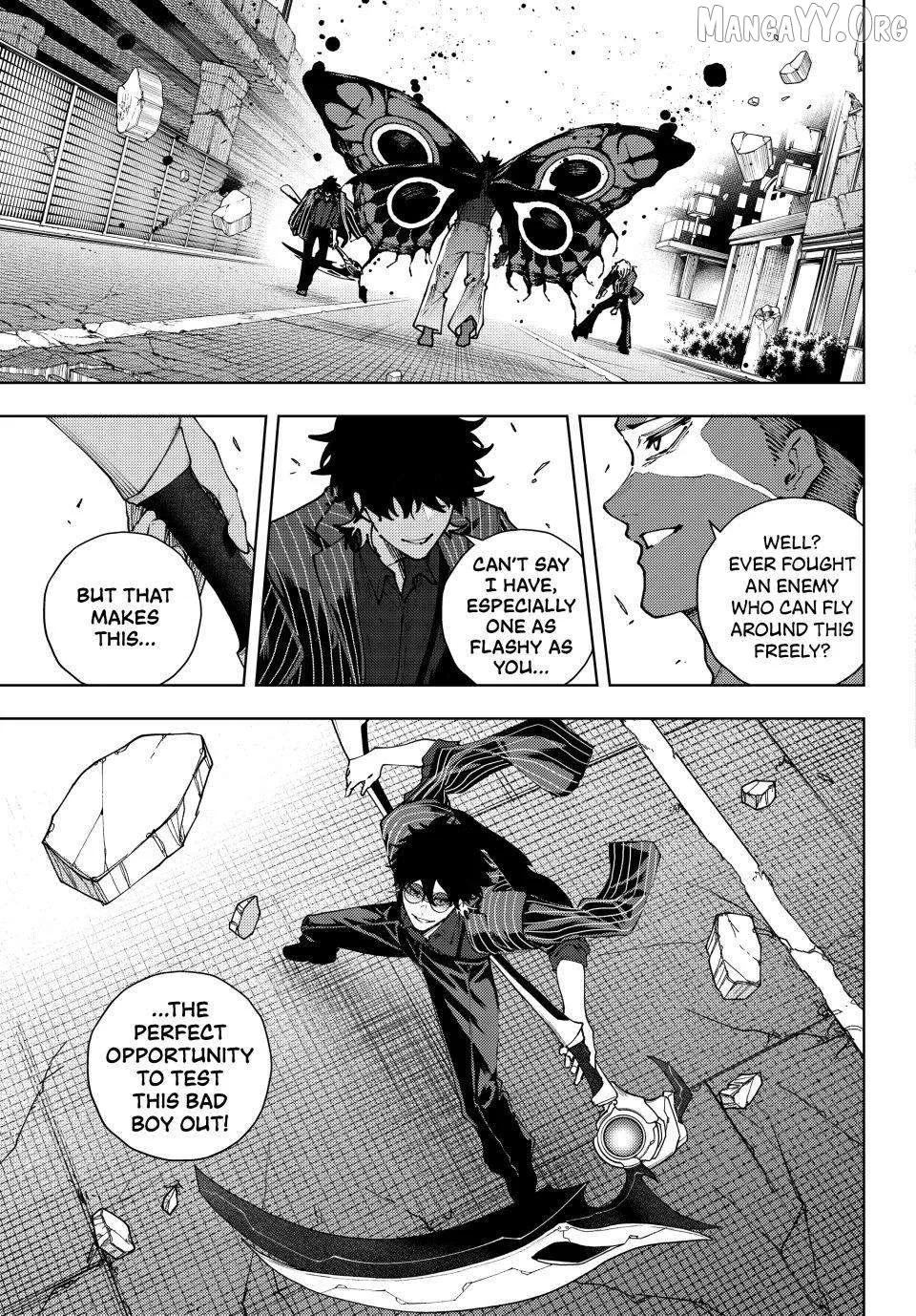 K-9: Keishichou Kouanbu Kouan Dai-9-Ka Inou Taisaku Gakari Chapter 44 page 7