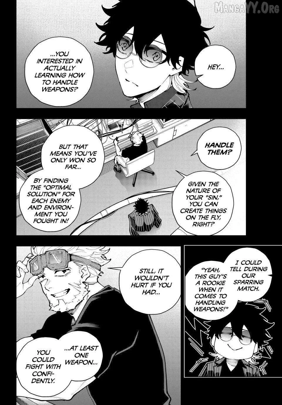 K-9: Keishichou Kouanbu Kouan Dai-9-Ka Inou Taisaku Gakari Chapter 44 page 8