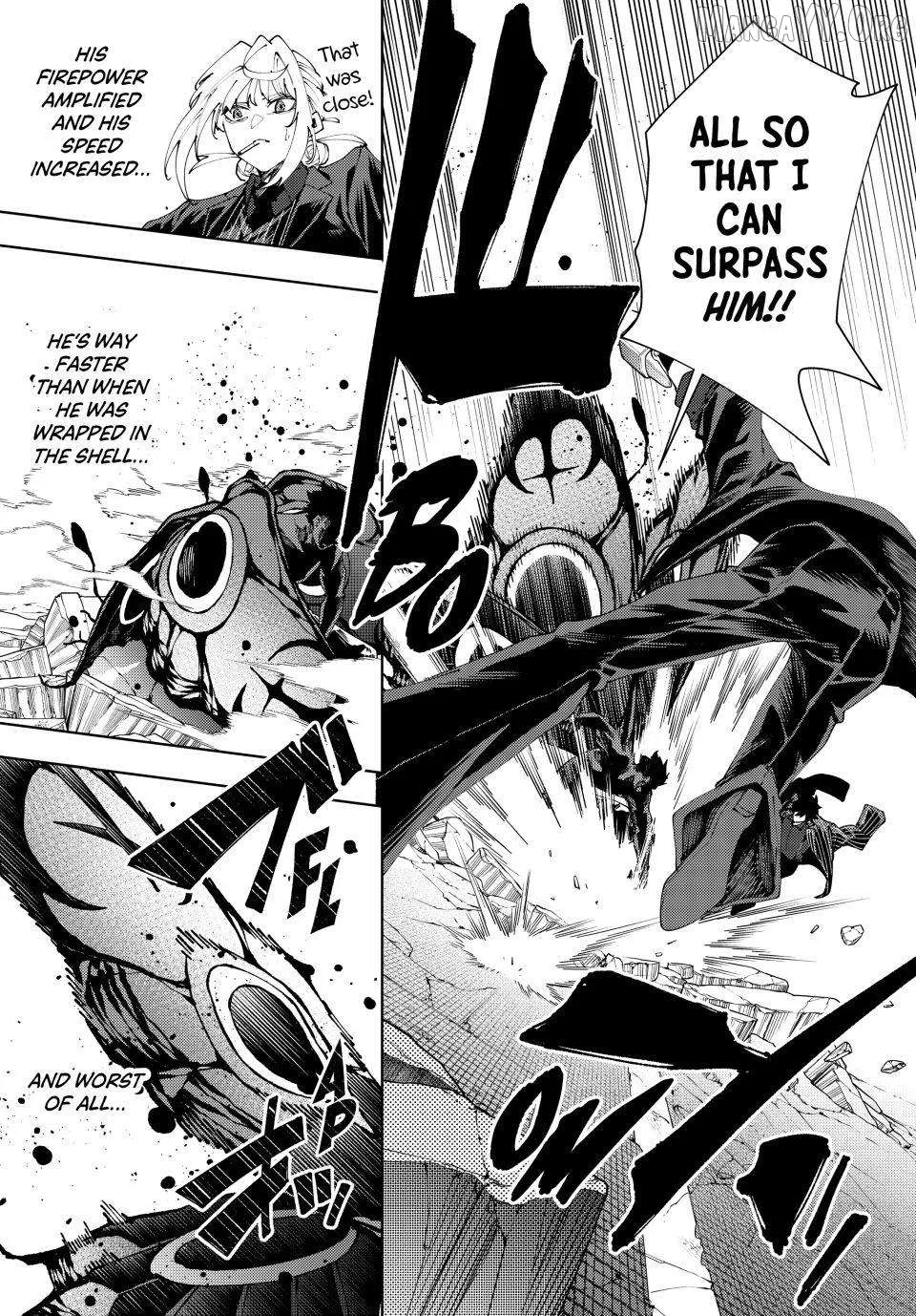 K-9: Keishichou Kouanbu Kouan Dai-9-Ka Inou Taisaku Gakari Chapter 44 page 5