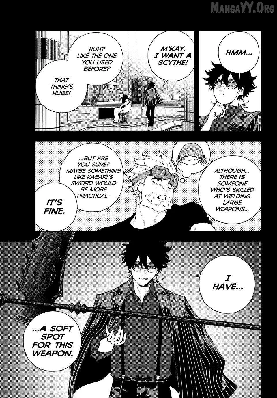 K-9: Keishichou Kouanbu Kouan Dai-9-Ka Inou Taisaku Gakari Chapter 44 page 9