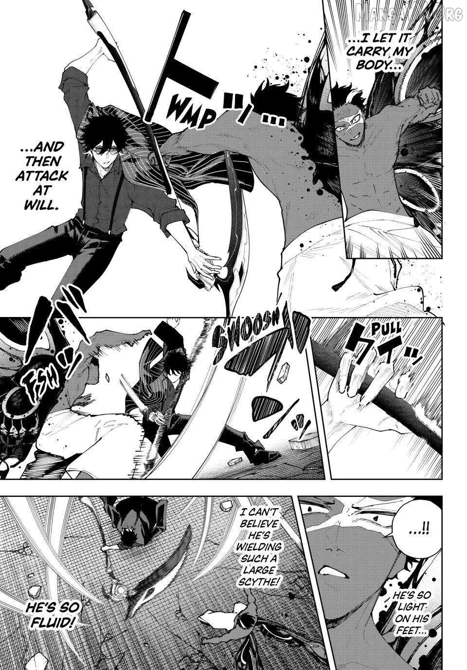 K-9: Keishichou Kouanbu Kouan Dai-9-Ka Inou Taisaku Gakari Chapter 44 page 11