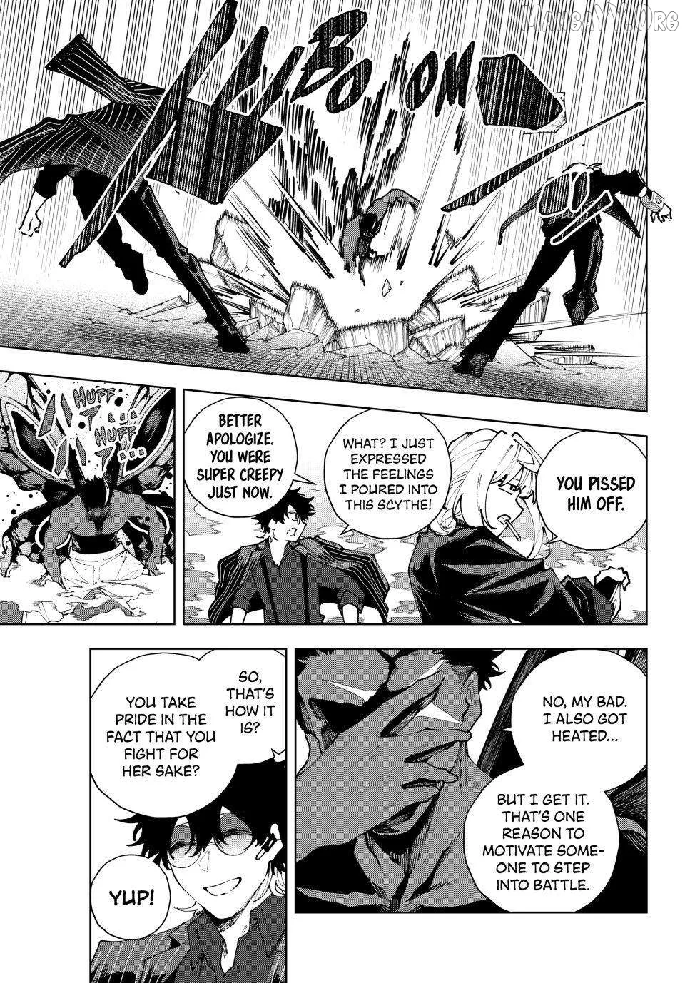 K-9: Keishichou Kouanbu Kouan Dai-9-Ka Inou Taisaku Gakari Chapter 44 page 15