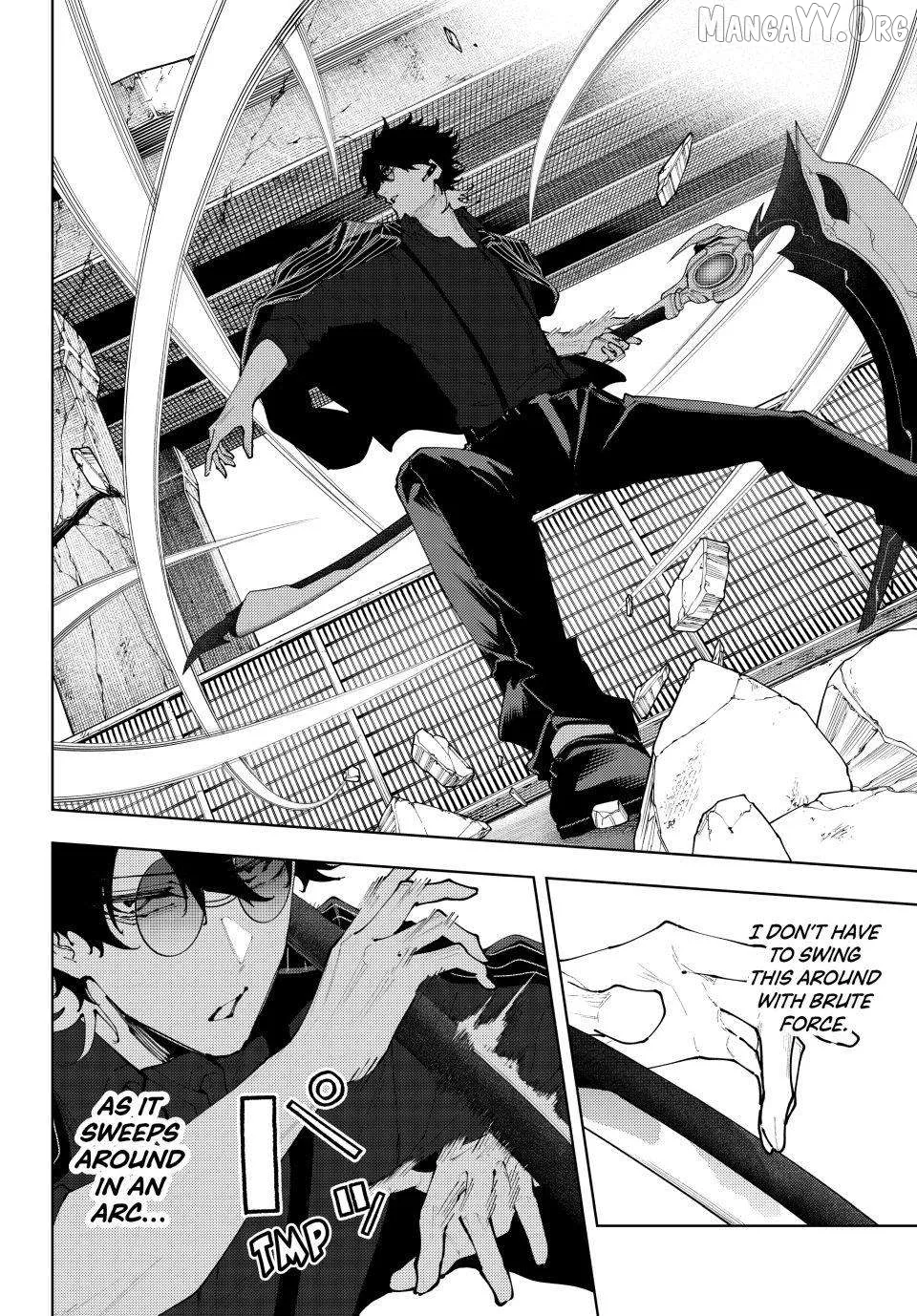 K-9: Keishichou Kouanbu Kouan Dai-9-Ka Inou Taisaku Gakari Chapter 44 page 10