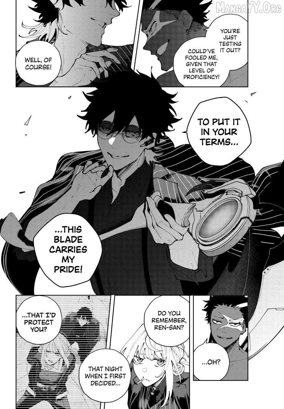 K-9: Keishichou Kouanbu Kouan Dai-9-Ka Inou Taisaku Gakari Chapter 44 page 12