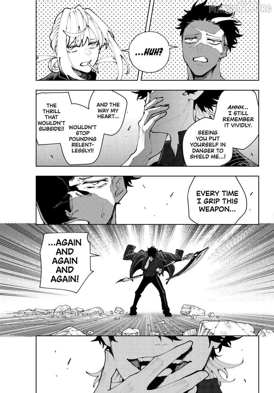 K-9: Keishichou Kouanbu Kouan Dai-9-Ka Inou Taisaku Gakari Chapter 44 page 13
