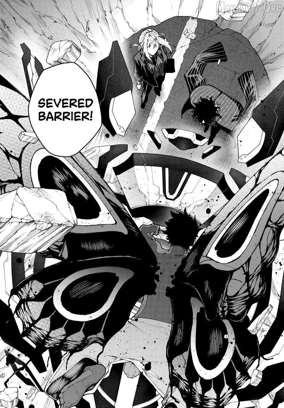 K-9: Keishichou Kouanbu Kouan Dai-9-Ka Inou Taisaku Gakari Chapter 44 page 20