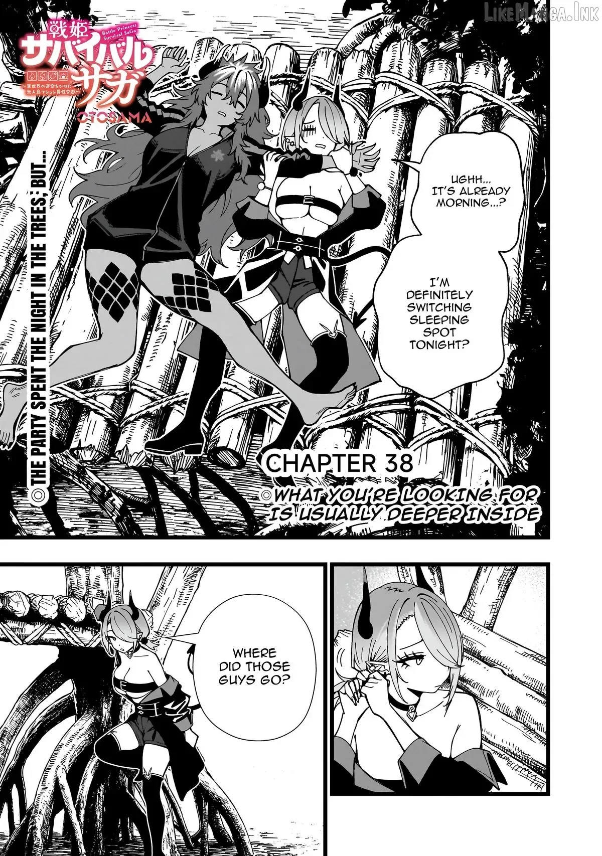 Senki Survival Saga: Isekai no Unmei o Kaketa Mujintou Fujun Iseikouyuu Chapter 38 page 1