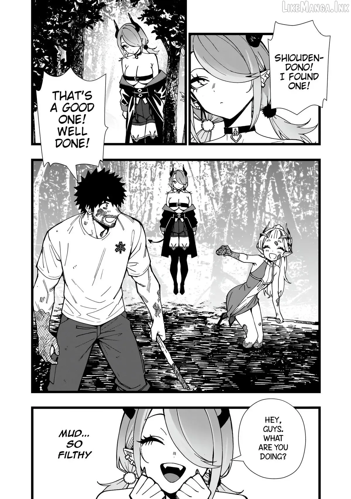 Senki Survival Saga: Isekai no Unmei o Kaketa Mujintou Fujun Iseikouyuu Chapter 38 page 2