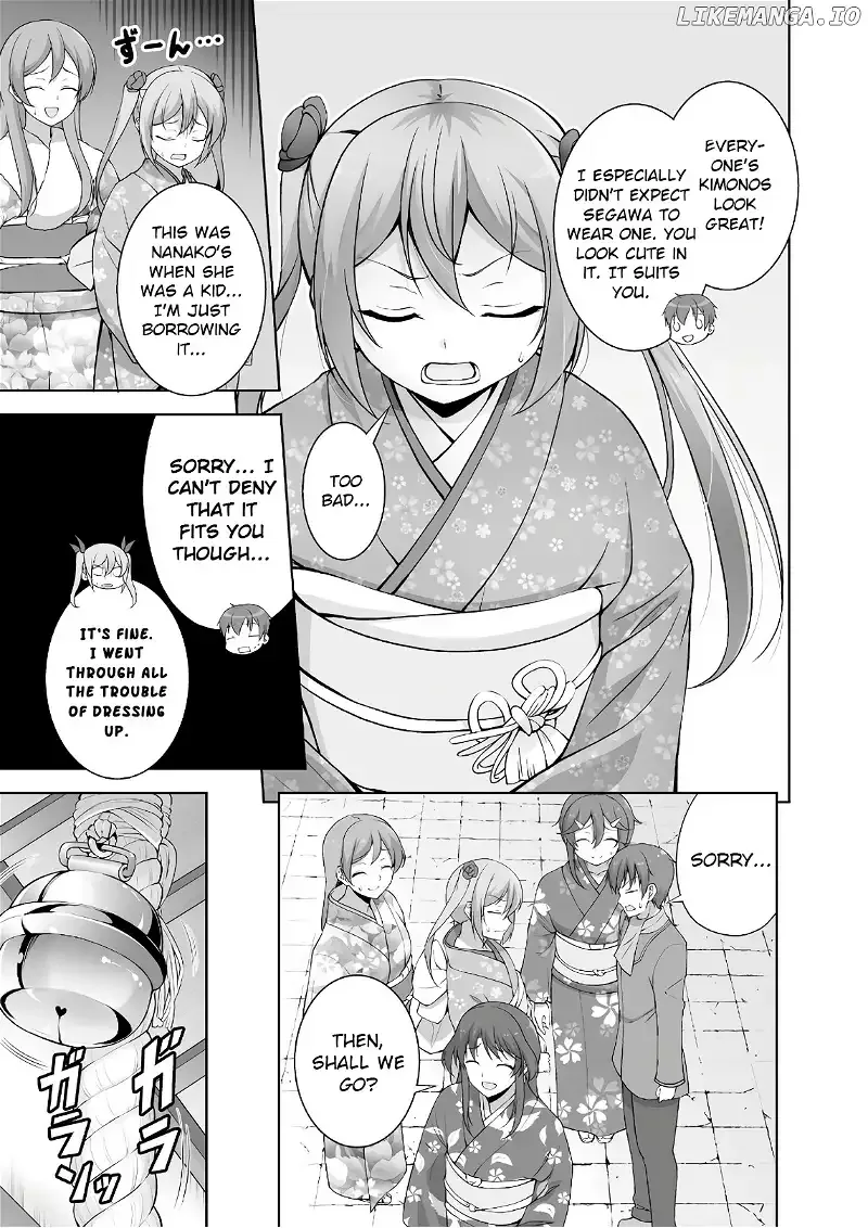 Netoge no Yome wa Onnanoko ja Nai to Omotta? Chapter 44 page 3