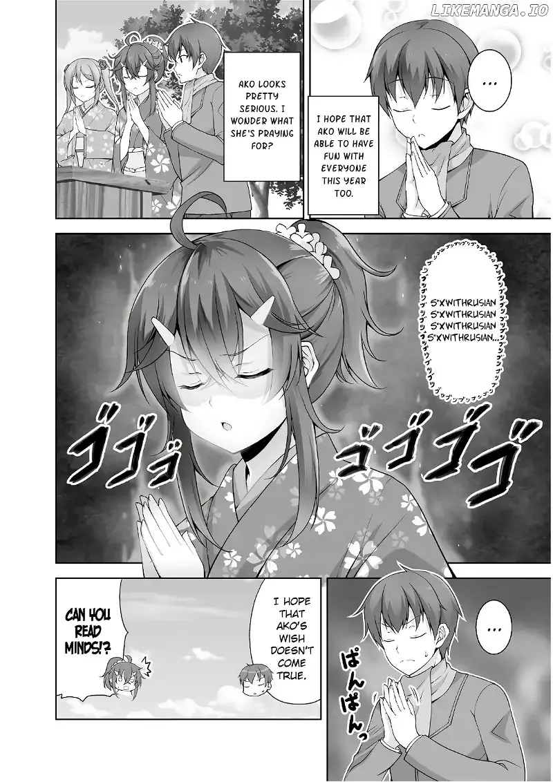 Netoge no Yome wa Onnanoko ja Nai to Omotta? Chapter 44 page 4