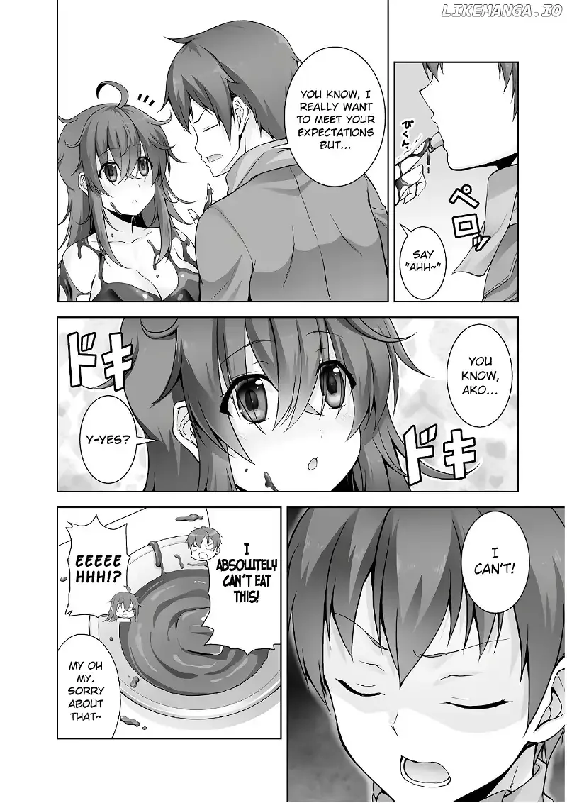Netoge no Yome wa Onnanoko ja Nai to Omotta? Chapter 44 page 8