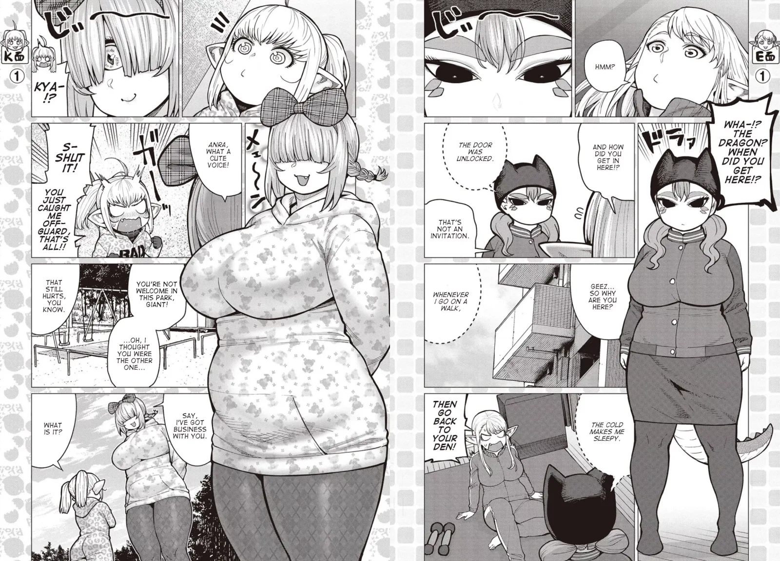 Miss Elf Can't Lose Weight Chapter 35 page 2