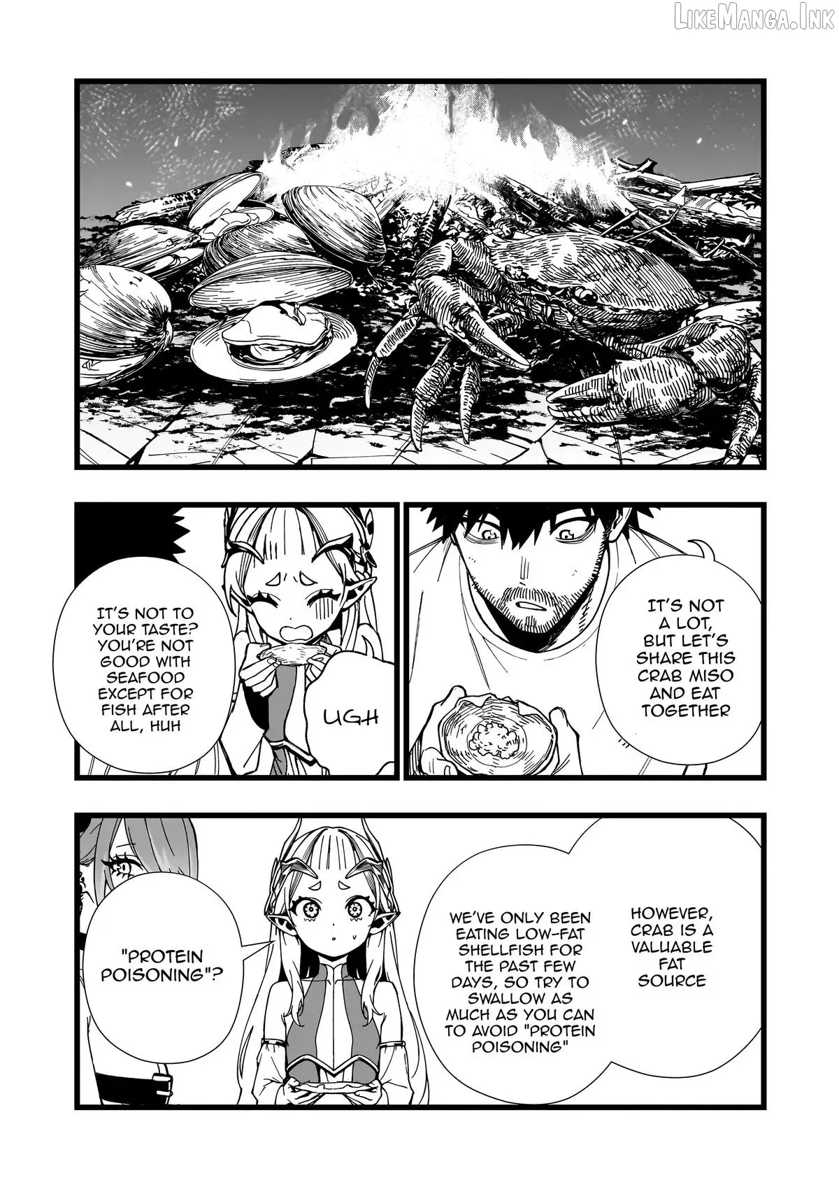 Senki Survival Saga: Isekai no Unmei o Kaketa Mujintou Fujun Iseikouyuu Chapter 38 page 6