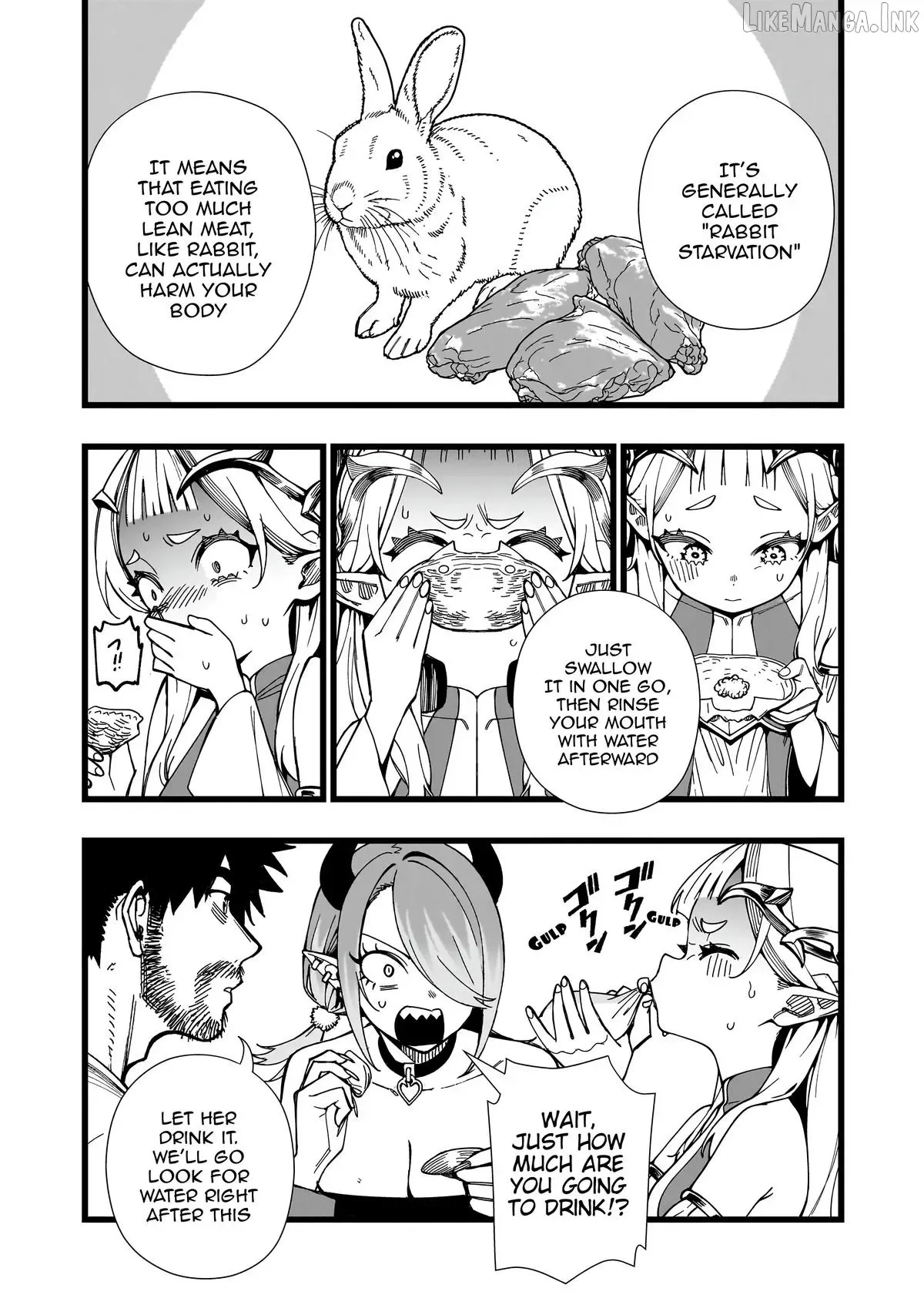 Senki Survival Saga: Isekai no Unmei o Kaketa Mujintou Fujun Iseikouyuu Chapter 38 page 7