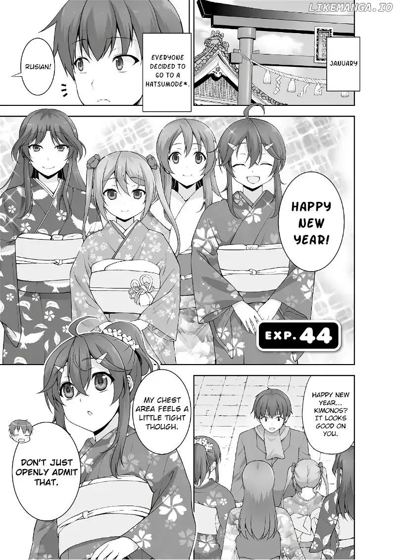 Netoge no Yome wa Onnanoko ja Nai to Omotta? Chapter 44 page 1