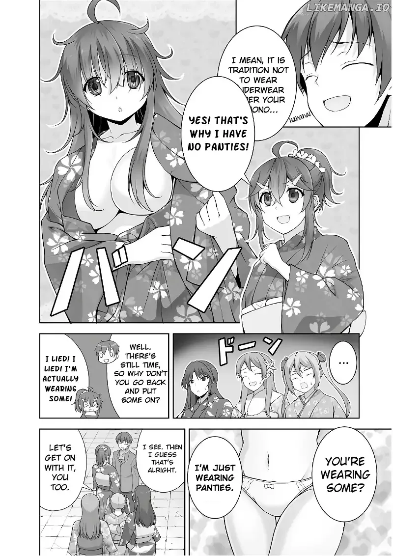 Netoge no Yome wa Onnanoko ja Nai to Omotta? Chapter 44 page 2