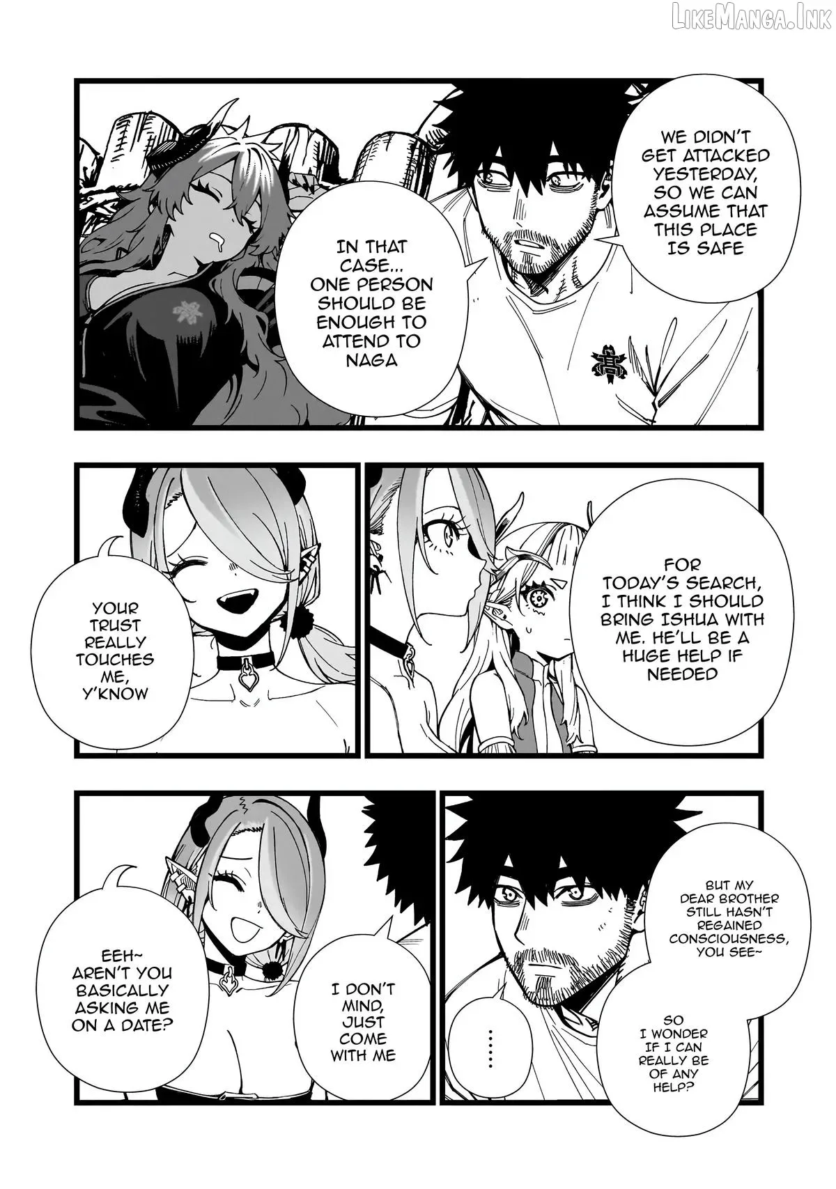 Senki Survival Saga: Isekai no Unmei o Kaketa Mujintou Fujun Iseikouyuu Chapter 38 page 8