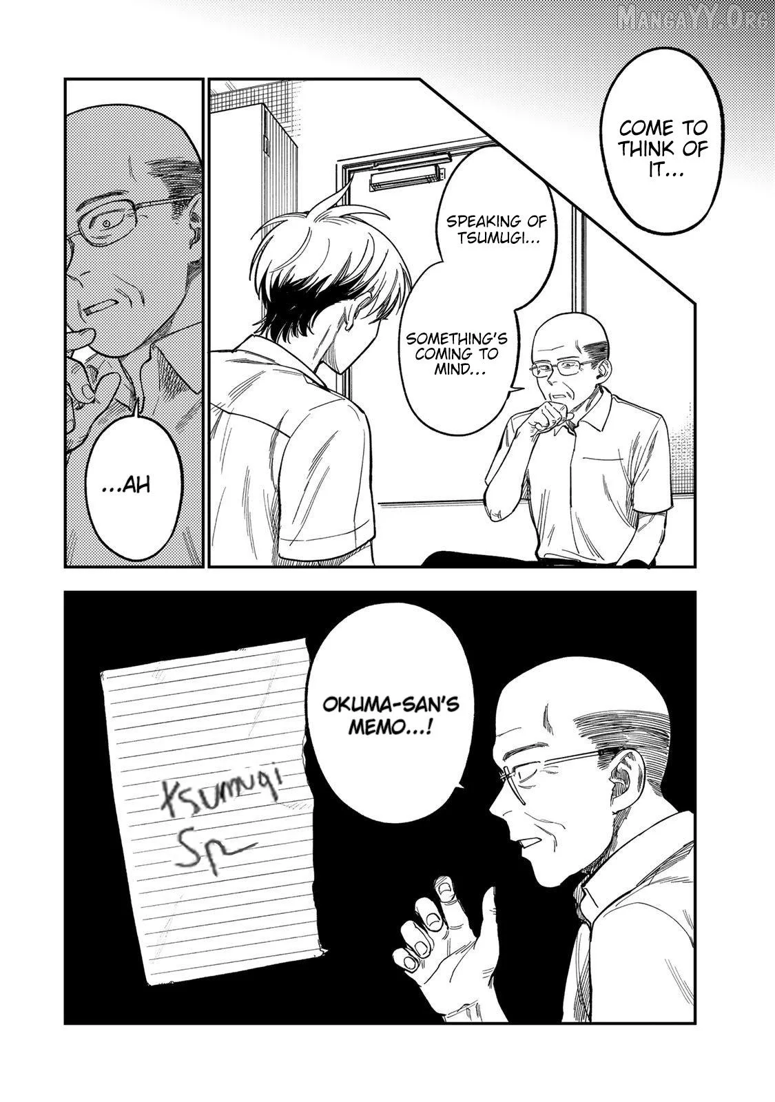 Tsumi To Batsu No Spica Chapter 38 page 8