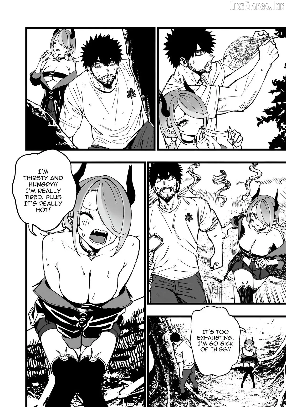 Senki Survival Saga: Isekai no Unmei o Kaketa Mujintou Fujun Iseikouyuu Chapter 38 page 10