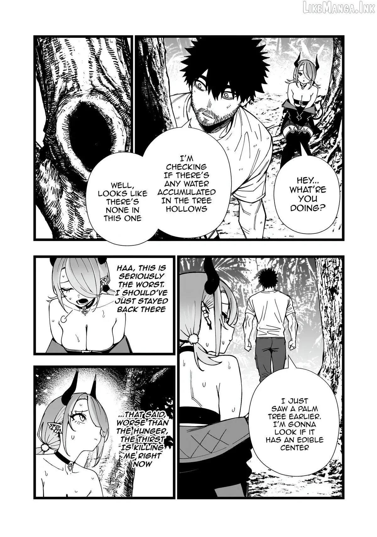 Senki Survival Saga: Isekai no Unmei o Kaketa Mujintou Fujun Iseikouyuu Chapter 38 page 11