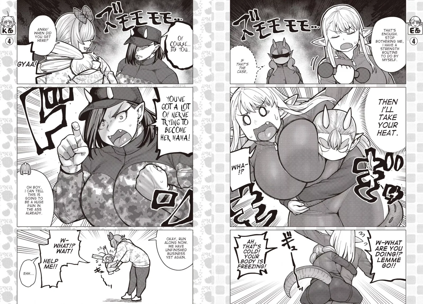 Miss Elf Can't Lose Weight Chapter 35 page 5