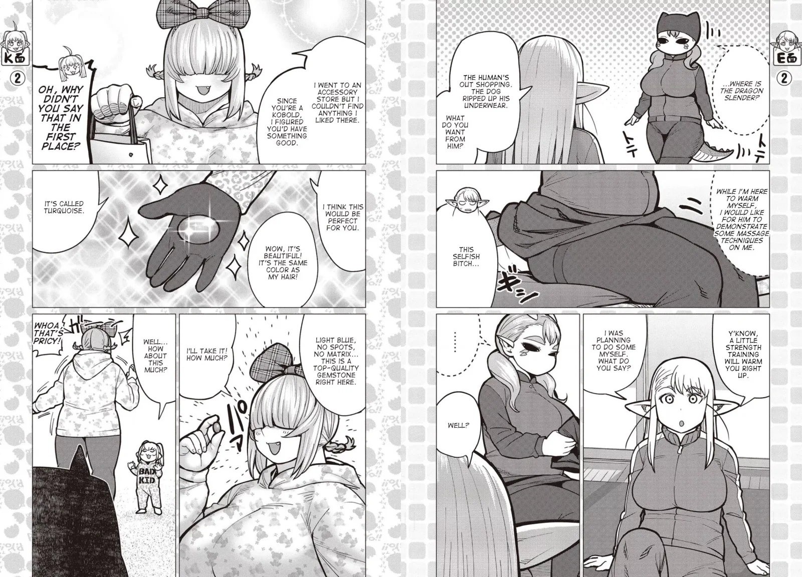 Miss Elf Can't Lose Weight Chapter 35 page 3