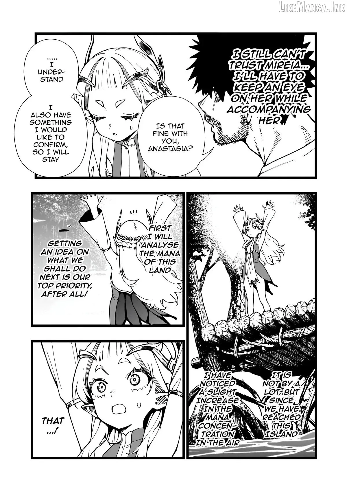 Senki Survival Saga: Isekai no Unmei o Kaketa Mujintou Fujun Iseikouyuu Chapter 38 page 9