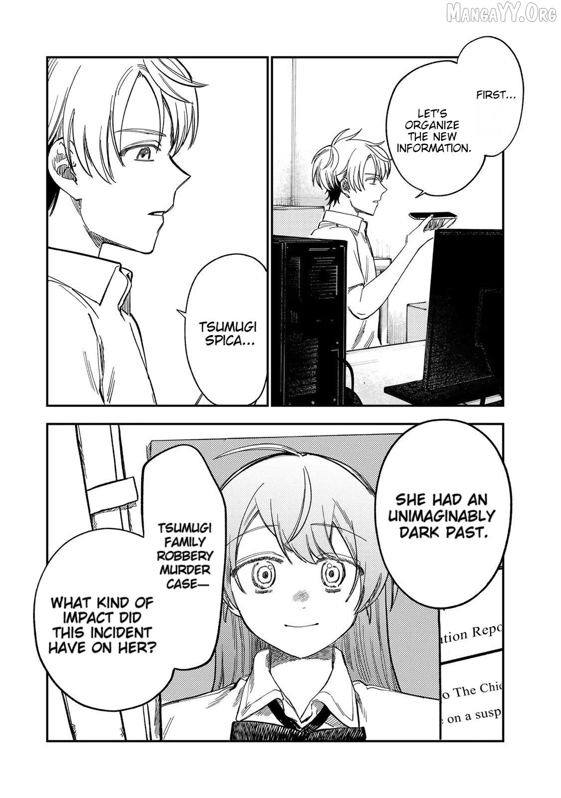 Tsumi To Batsu No Spica Chapter 38 page 12