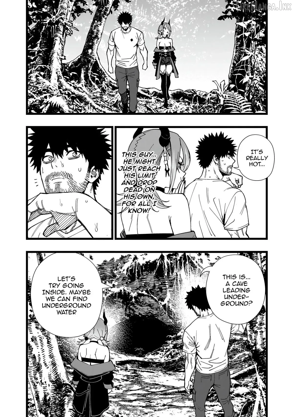 Senki Survival Saga: Isekai no Unmei o Kaketa Mujintou Fujun Iseikouyuu Chapter 38 page 14