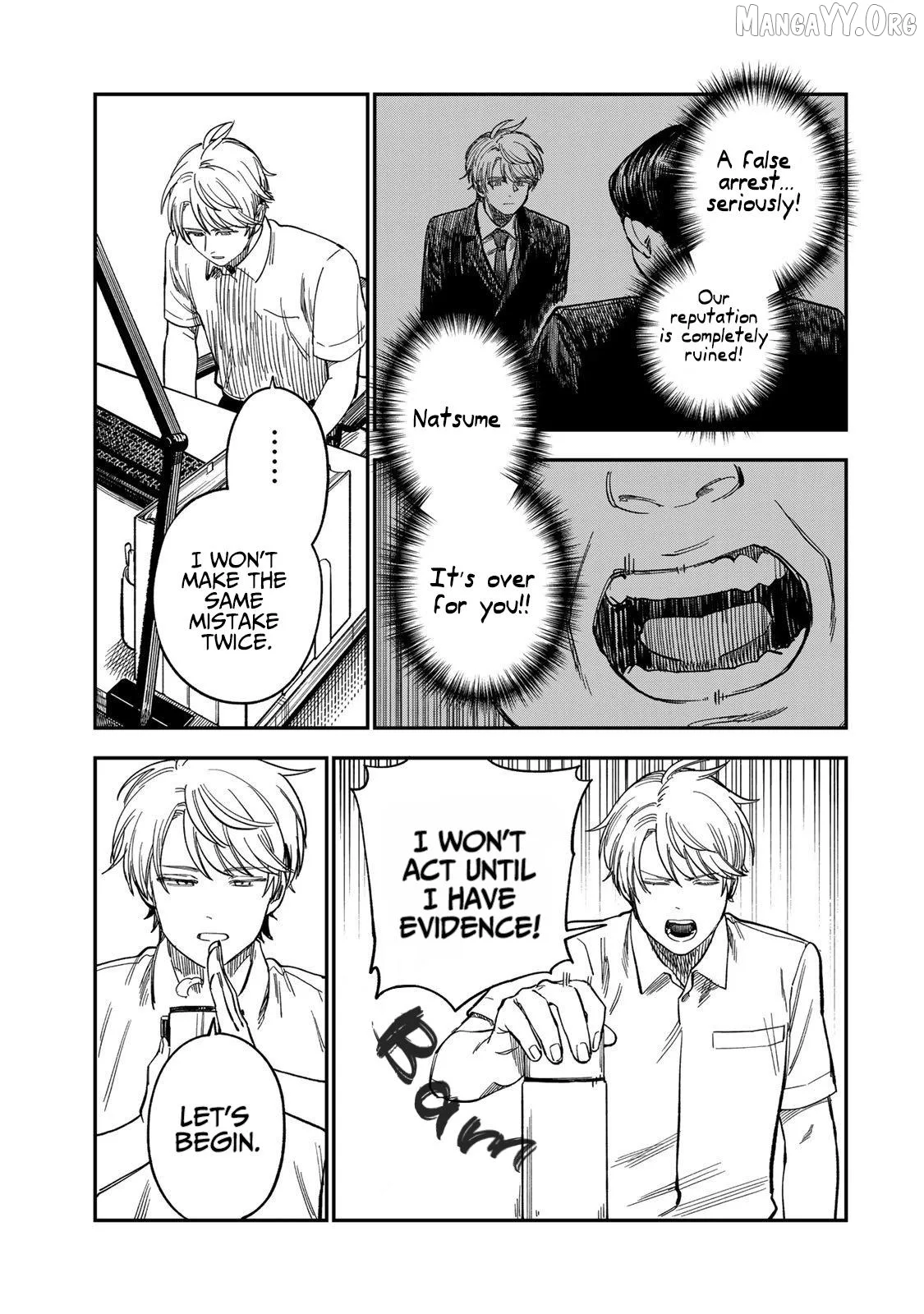 Tsumi To Batsu No Spica Chapter 38 page 11