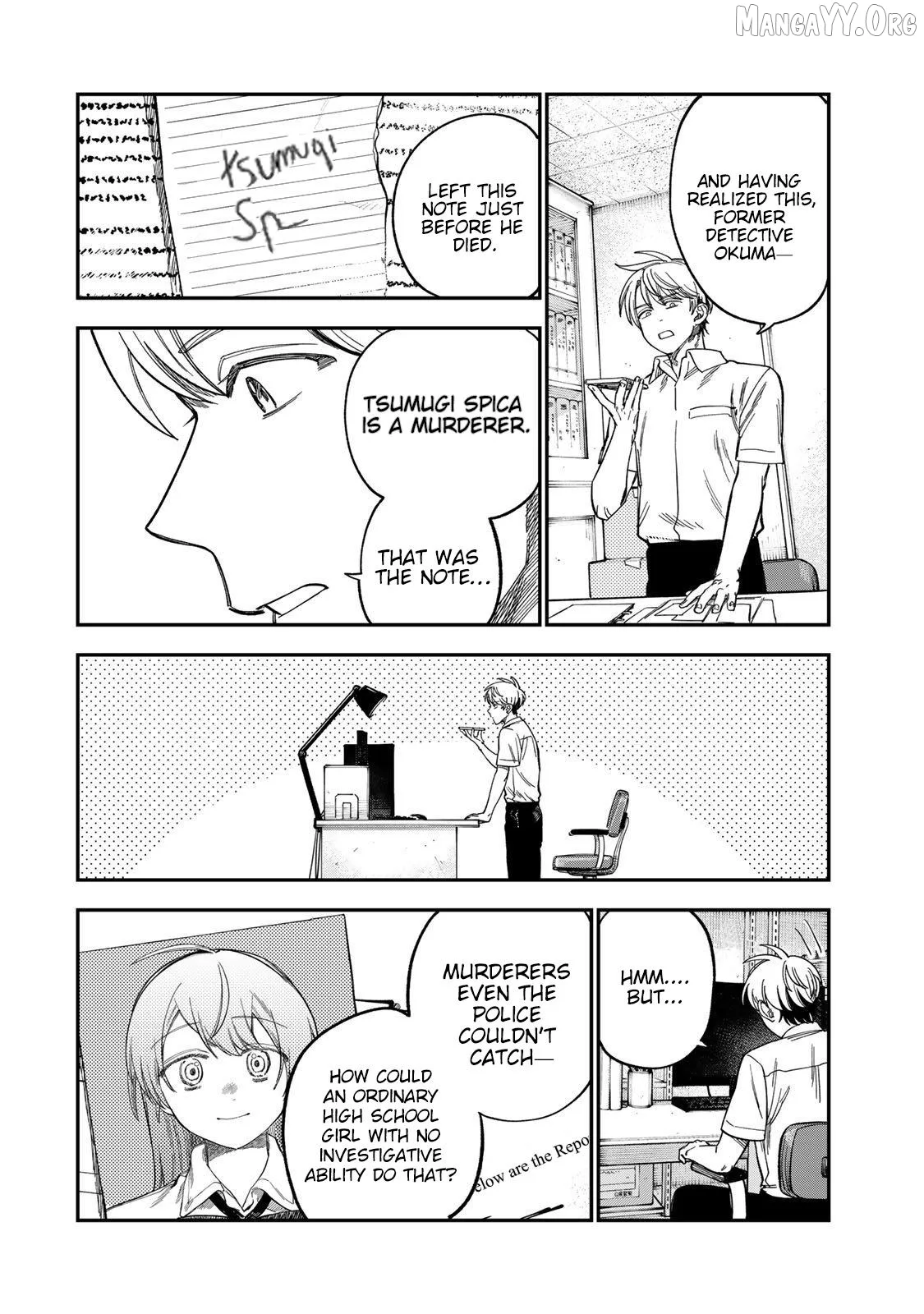 Tsumi To Batsu No Spica Chapter 38 page 14