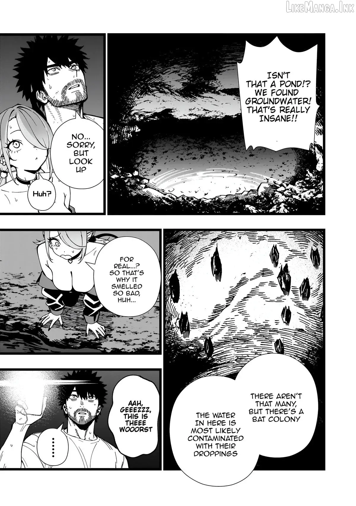 Senki Survival Saga: Isekai no Unmei o Kaketa Mujintou Fujun Iseikouyuu Chapter 38 page 17