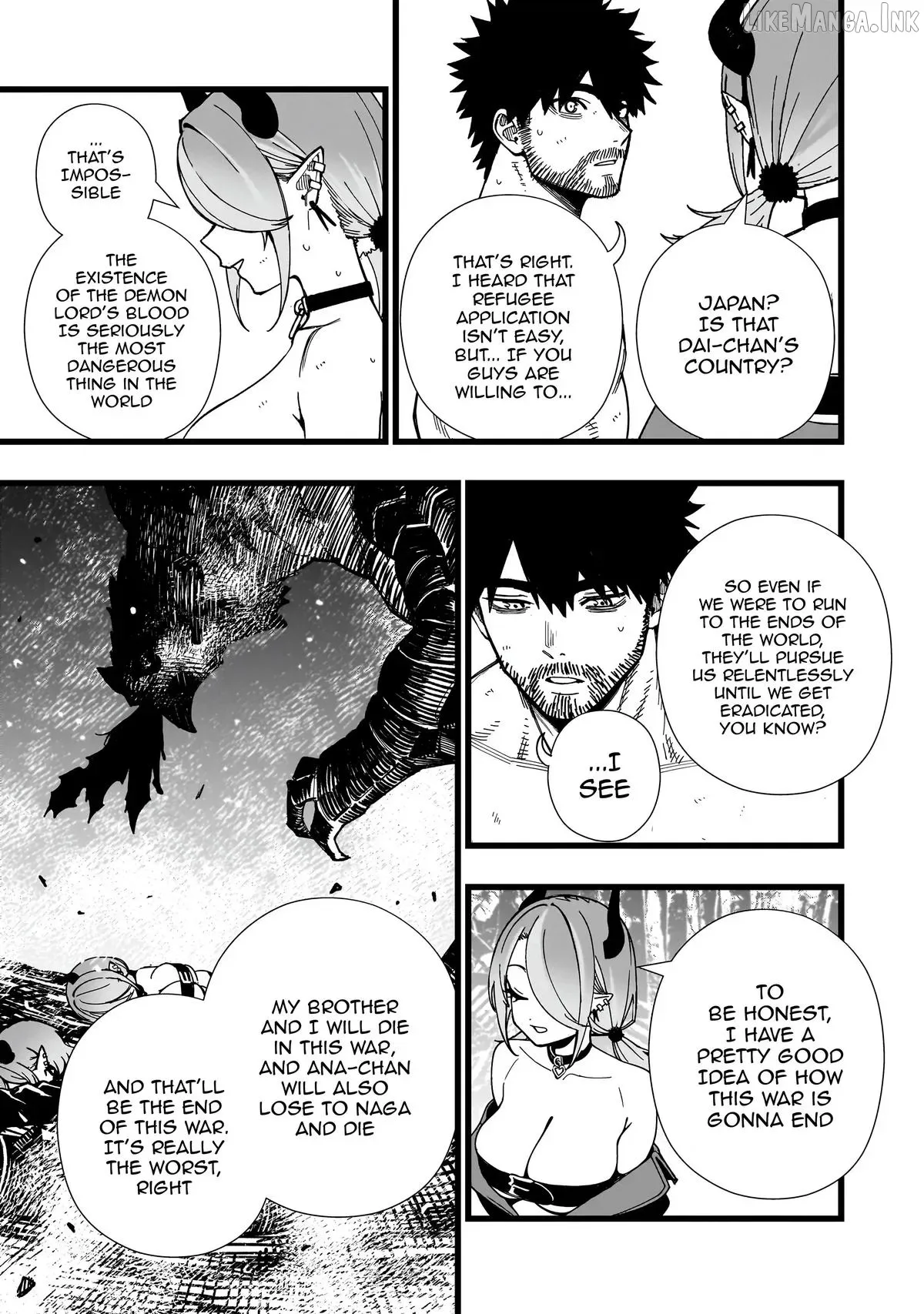 Senki Survival Saga: Isekai no Unmei o Kaketa Mujintou Fujun Iseikouyuu Chapter 38 page 21