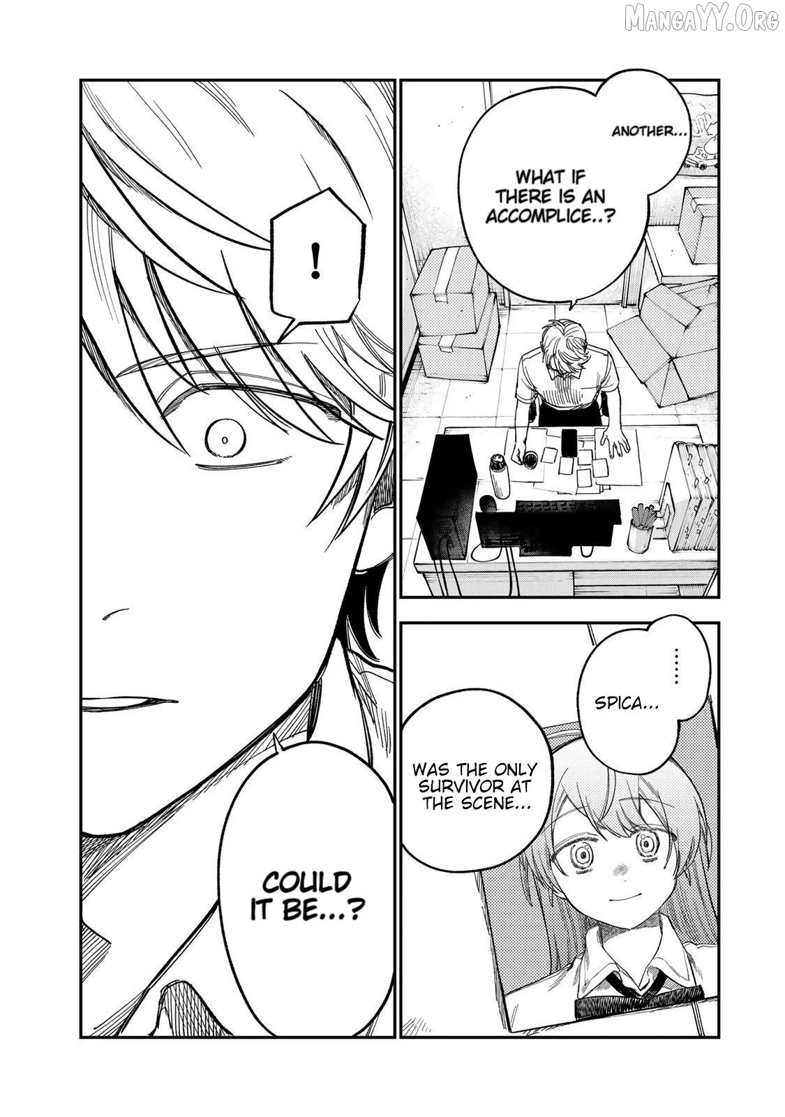 Tsumi To Batsu No Spica Chapter 38 page 17