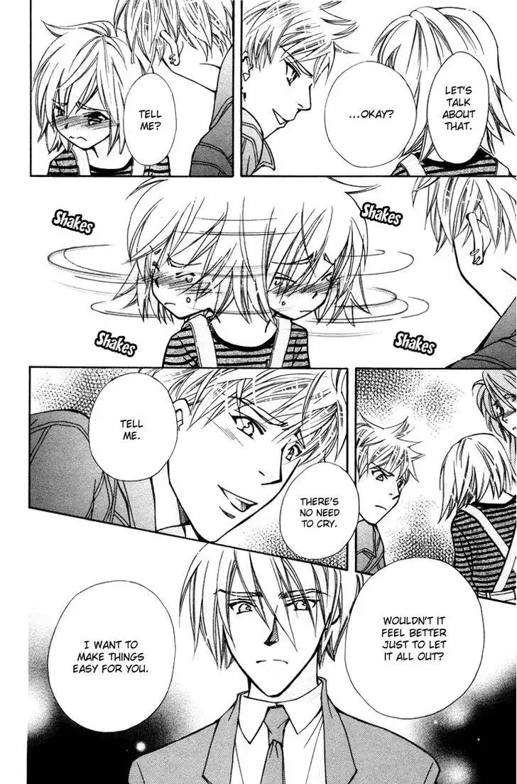 Boku wo Tsutsumu Tsuki no Hikari Chapter 54 page 25