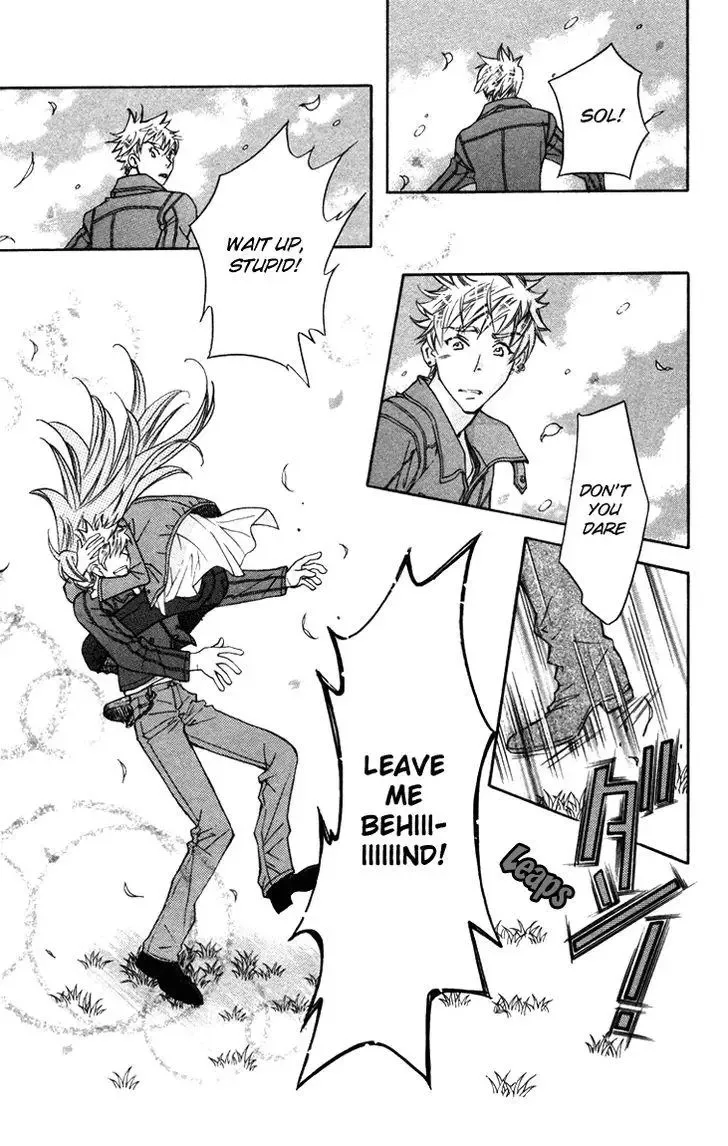 Boku wo Tsutsumu Tsuki no Hikari Chapter 54 page 32
