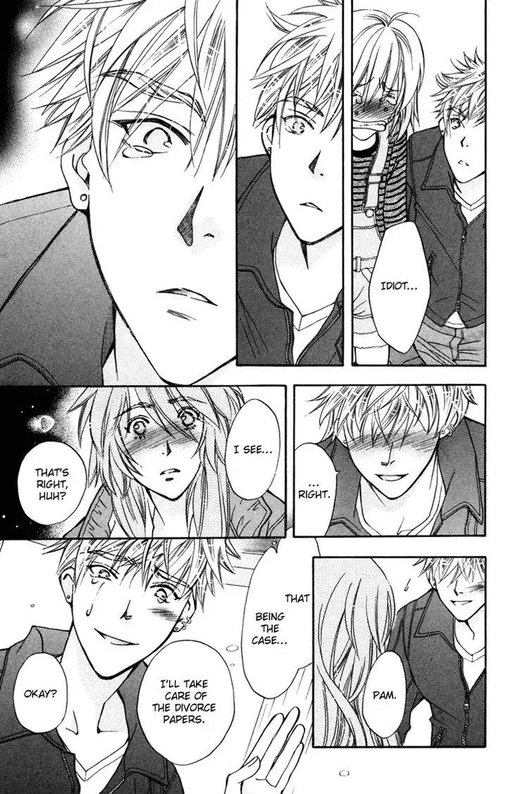 Boku wo Tsutsumu Tsuki no Hikari Chapter 54 page 28