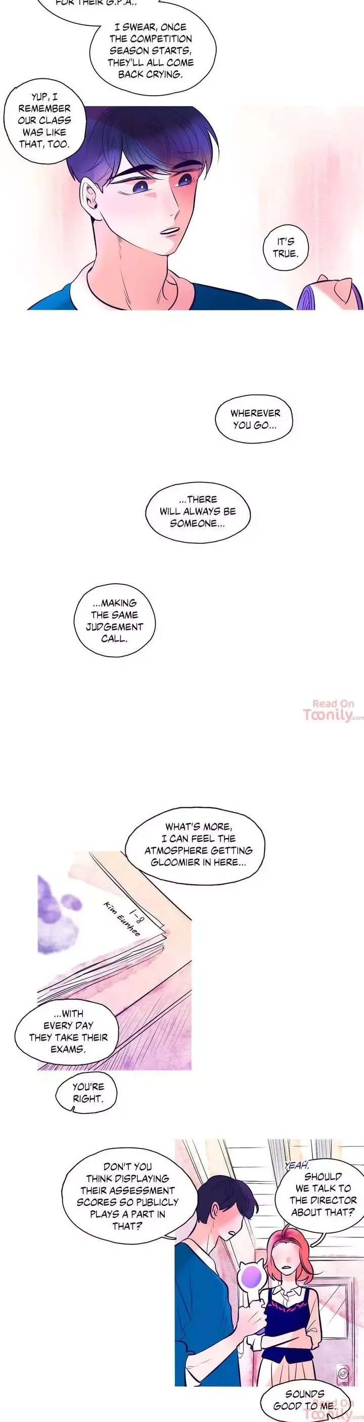 Shades and Shadows Chapter 44 page 8
