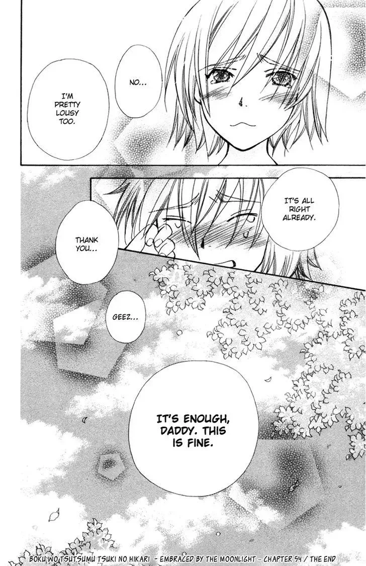 Boku wo Tsutsumu Tsuki no Hikari Chapter 54 page 37
