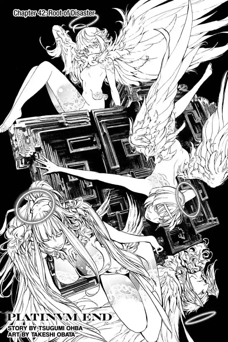 Platina End Chapter 42 page 1