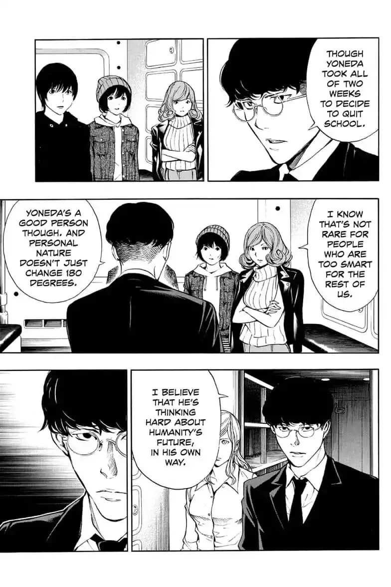 Platina End Chapter 42 page 3
