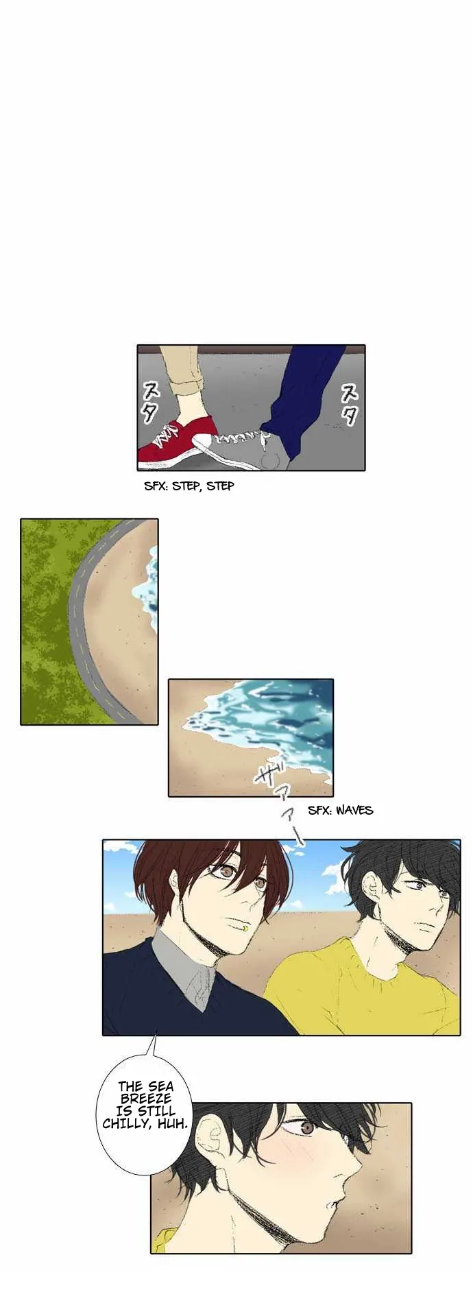 Nanohana Boys Chapter 44 page 5